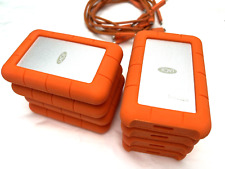 Used, LaCie Rugged 4TB,External, USB-C, Hard Drive  for sale  Shipping to South Africa