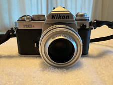 Nikon fm3a silver for sale  Shipping to Ireland