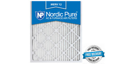 Nordic pure 16x20x2 for sale  Hemet
