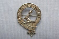 Scottish clan badge for sale  TELFORD