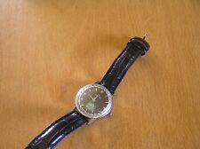 Waltham Mens Watch, Good Looking Watch, Keeps Time, Beautiful Faceted Crystal, used for sale  Shipping to South Africa