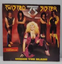 Twisted Sister Under The Blade 1986 LP de vinil Atlantic 7 81256-1-Y, usado comprar usado  Enviando para Brazil