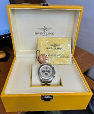Breitling chronograph watch for sale  MARGATE