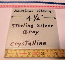 Pc. gray sterling for sale  Hyattsville