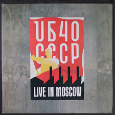 UB40: live in moscow A&M 12" LP 33 RPM, usado comprar usado  Enviando para Brazil