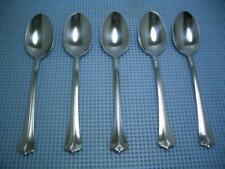 Pfaltzgraff ELLINGTON Set of 5 Teaspoons 6" Stainless 18/8 Flatware for sale  Shipping to South Africa