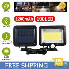 Led solar powered for sale  DUNSTABLE