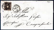1860 toscana lettera usato  Novedrate