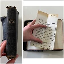Antique old bible for sale  BARNSLEY