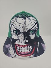 Usado, Gorra/sombrero de camionero de billete plano de DC Comics The Joker - envío gratuito  segunda mano  Embacar hacia Argentina