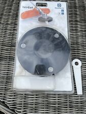 Used, Genuine Husqvarna Tri Cut Trimmer Brushcutter Strimmer Head for sale  Shipping to South Africa