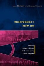 Decentralization health care for sale  ROSSENDALE
