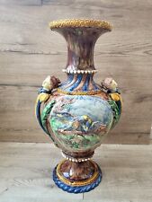 French faience barbotine for sale  PEVENSEY