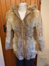 coyote fur coats for sale  CAMBORNE