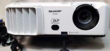 Proyector multimedia Sharp Notevision XR-32X DLP 2600 lúmenes 445 horas de lámpara segunda mano  Embacar hacia Argentina