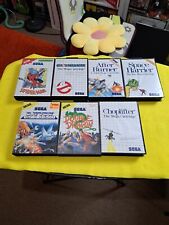 Lote de 7 Juegos de Sega Master System Spiderman Ghostbusters Double Dragon R-type segunda mano  Embacar hacia Argentina