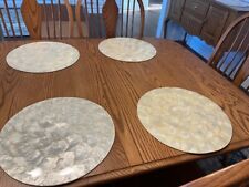 Capiz shell placemats for sale  Sun Prairie