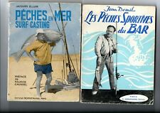 Livres pêche collection d'occasion  Castres