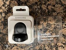 Dock de carregamento sem fio Samsung Galaxy Watch, preto - EP-YO805 comprar usado  Enviando para Brazil