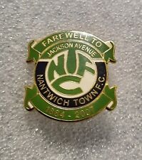 Nantwich town badge for sale  SANDBACH