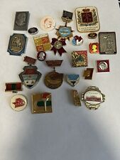 Lot badges pin d'occasion  Mennecy
