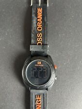 BOSS ORANGE BLACK DIGITAL WATCH for sale  Shipping to South Africa