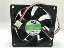 YM M Fan DA08025B12UR DC12V 0.50A 8025 8cm 3-Wire Cooling Fan for sale  Shipping to South Africa