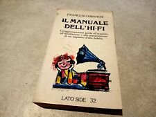 Libro manuale dell usato  Massa