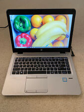 HP ELITEBOOK 840 G3 LAPTOP 14" T6F45UT 128GBSSD 8GBRAM i5-6200U WIN10PRO READ, used for sale  Shipping to South Africa