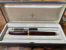 Vintage parker brown for sale  COLCHESTER