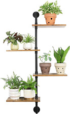 4 tier metal corner shelves for sale  USA