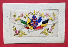 Ww1 patriotic silk for sale  WORCESTER