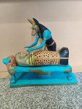 Anubis mummifying tutankhamun for sale  CARRICKFERGUS
