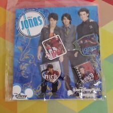 Lote de Pin Jonas Brothers Camp Rock Disney Channel - Conjunto RARO LACRADO Disneylândia NOVO comprar usado  Enviando para Brazil