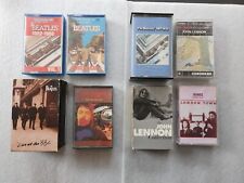 Lot cassettes beatles d'occasion  Ouistreham