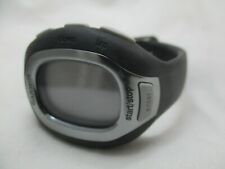 Garmin FR60 W Digital Wristwatch Black Buckle Band Water Resist 50m for sale  Shipping to South Africa