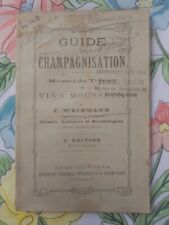 Guide champagnisation manuel d'occasion  Torcy