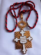 Médaille croix commandeur d'occasion  Caudebec-lès-Elbeuf