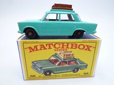 Used, VINTAGE MATCHBOX LESNEY No.56b FIAT 1500 IN ORIGINAL BOX 1965 for sale  Shipping to South Africa