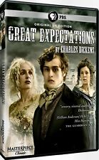 Used, New DVD - BBC Mini Series - Great Expectations - Gillian Anderson - PBS Original for sale  Canada