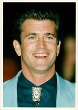 Fotografía de retrato en color sobre Mel Gibson. - Fotografía vintage 705390 segunda mano  Embacar hacia Argentina