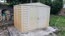 Duramax plastic shed for sale  RADSTOCK