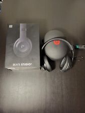 Fones de ouvido supra-auriculares Beats by Dr. Dre Beats Studio3 sem fio - Preto fosco comprar usado  Enviando para Brazil