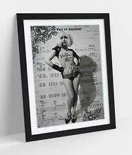 debbie harry poster for sale  LONDONDERRY