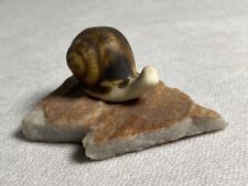 Ceramic snail rock for sale  Elberta