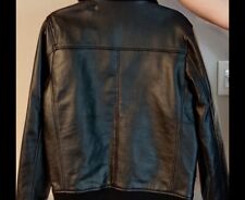 Abercrombie leather bomber for sale  Keansburg
