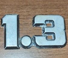 Car badge 1.3 for sale  NEATH