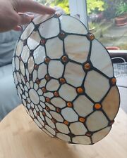 uplighter lamp shade glass for sale  DEREHAM