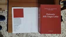 Dizionario lingua latina usato  Ercolano