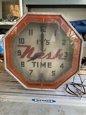 neon clock for sale  Spring Hill